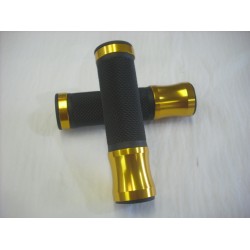 PM Tuning Throttle grips gold annodised